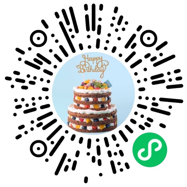 D2CAKE 小程序码